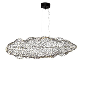 Hanglamp zwart gaas by rydens hayden led wolk