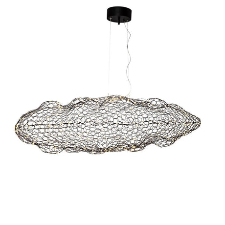 Hanglamp zwart gaas by rydens hayden led wolk