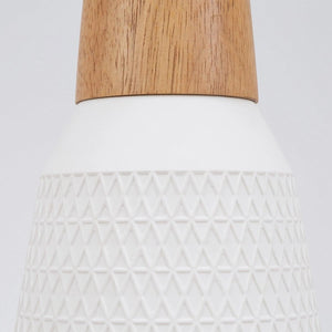 Hanglamp modern porselein zwart e27 fitting