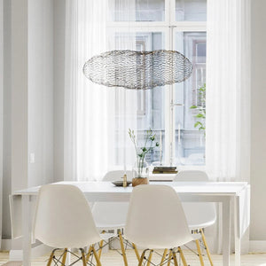 Design hanglamp eettafel By rydens hanglamp modern led lamp grote wolk