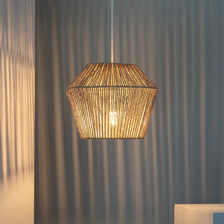 hanglamp met touw snoer