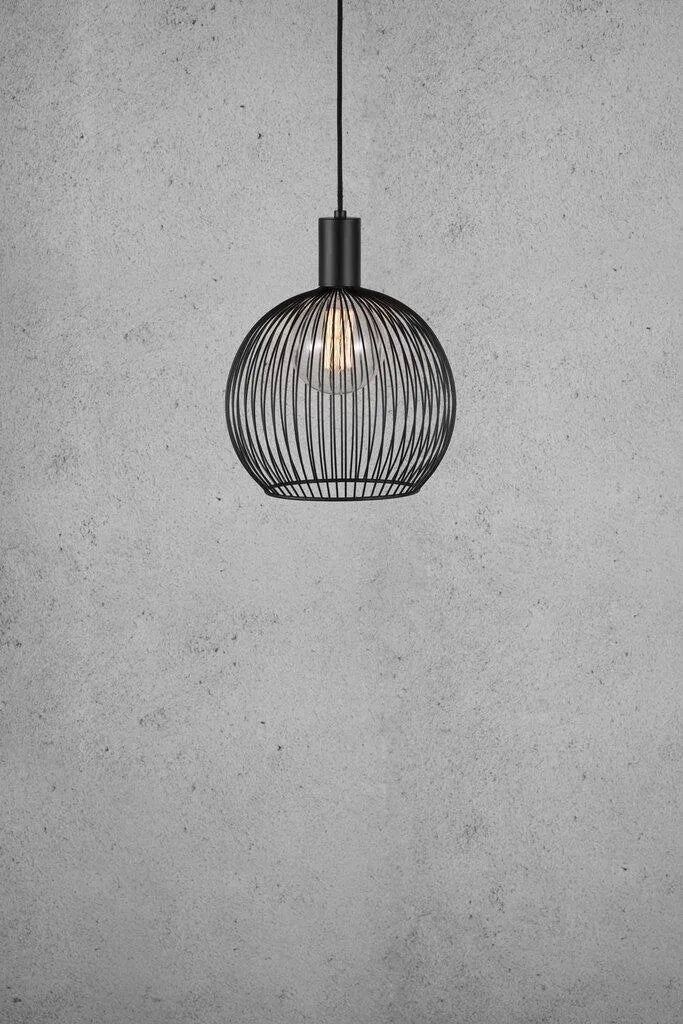 Nordlux Aver 30 kooi hanglamp zwart modern
