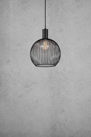 Nordlux Aver 30 kooi hanglamp zwart modern