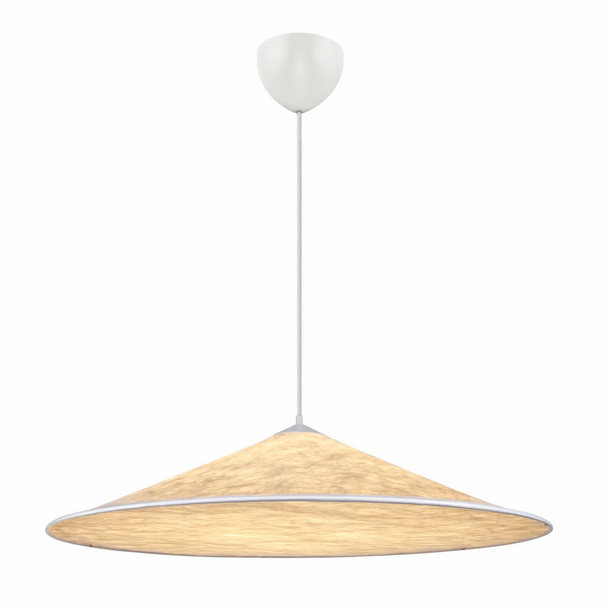 Hanglamp Design Papier e27 textiel Hill 85 cm