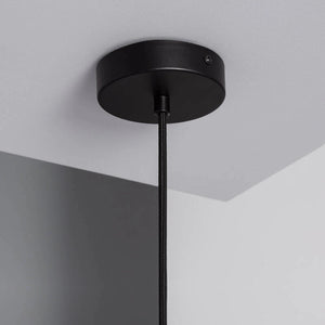 Hanglamp glas Ribbel e27 Retro goud