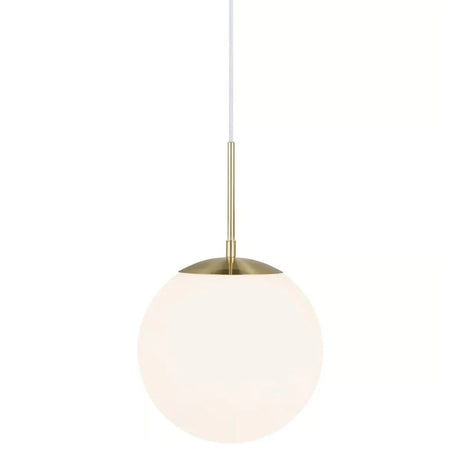 Nordlux grant hanglamp messing en opaalglas met e27 fitting 2010563035 5704924001116 2100562