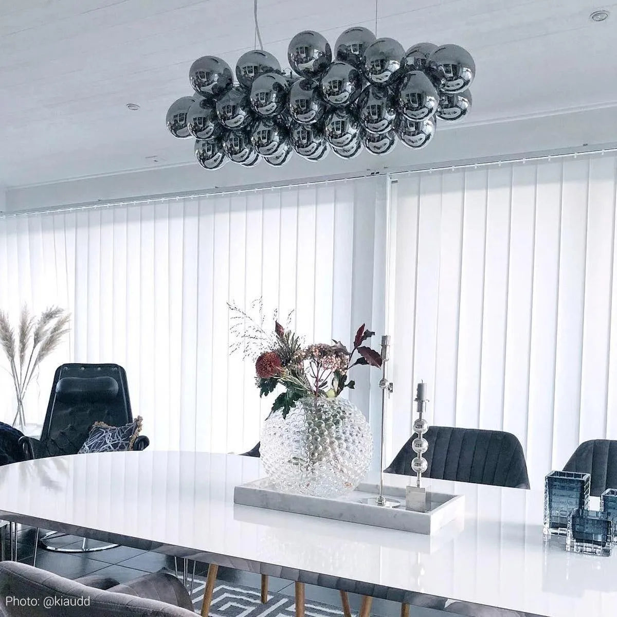 Hanglamp bollen glas by rydens gross modern