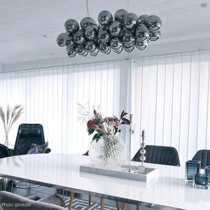 Hanglamp bollen glas by rydens gross modern
