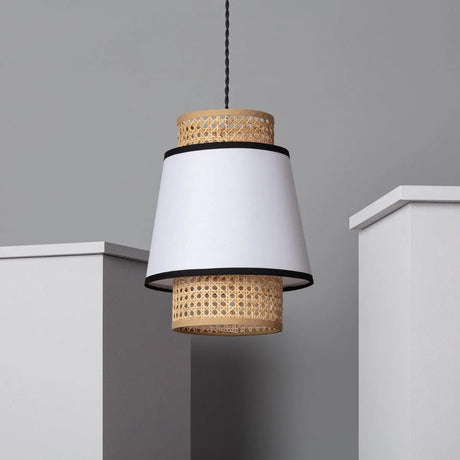 rotan hanglamp e27 fitting modern led lamp