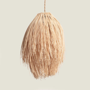 Hanglamp Rotan Manyo  gevlochten e27 fitting 35 cm