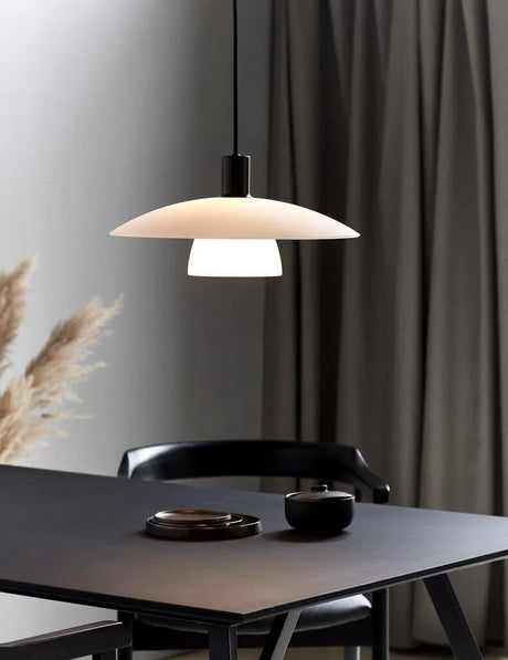 Nordlux Verona hanglamp modern opaal glas E27 fitting 400mm