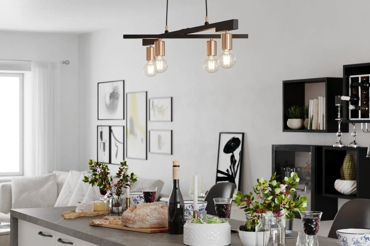 Hanglamp design by rydens losse lichtbronnen