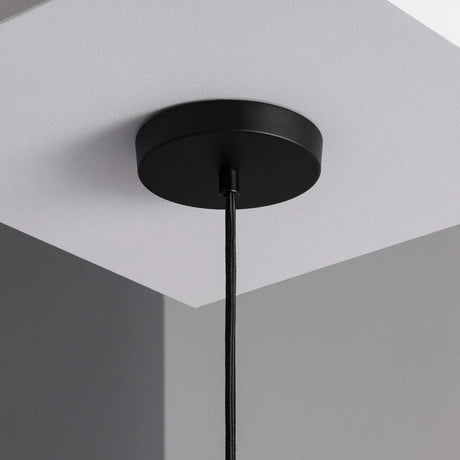 Hanglamp plafondkap rond wit goud e27 fitting