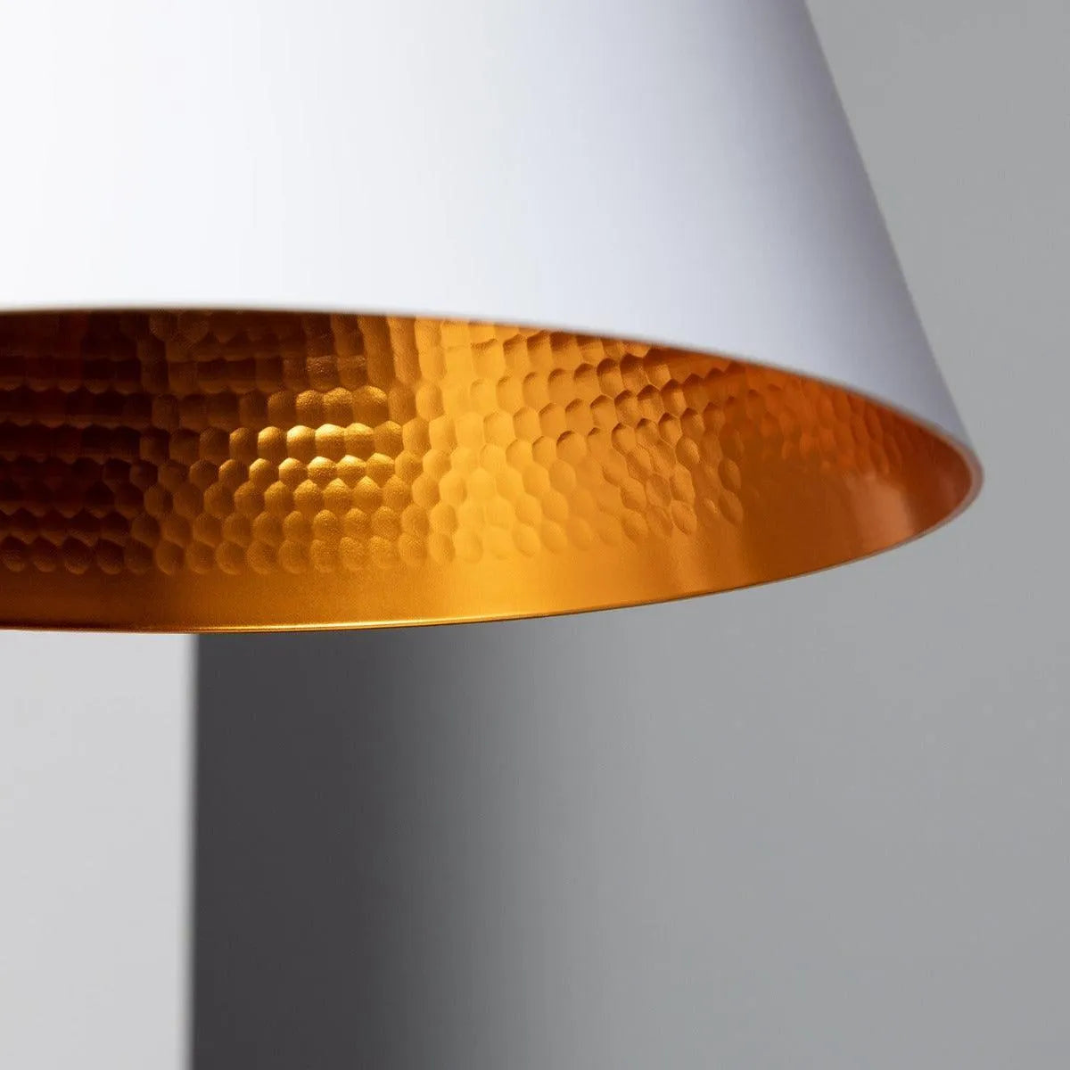 Hanglamp retro wit goud modern e14 fitting