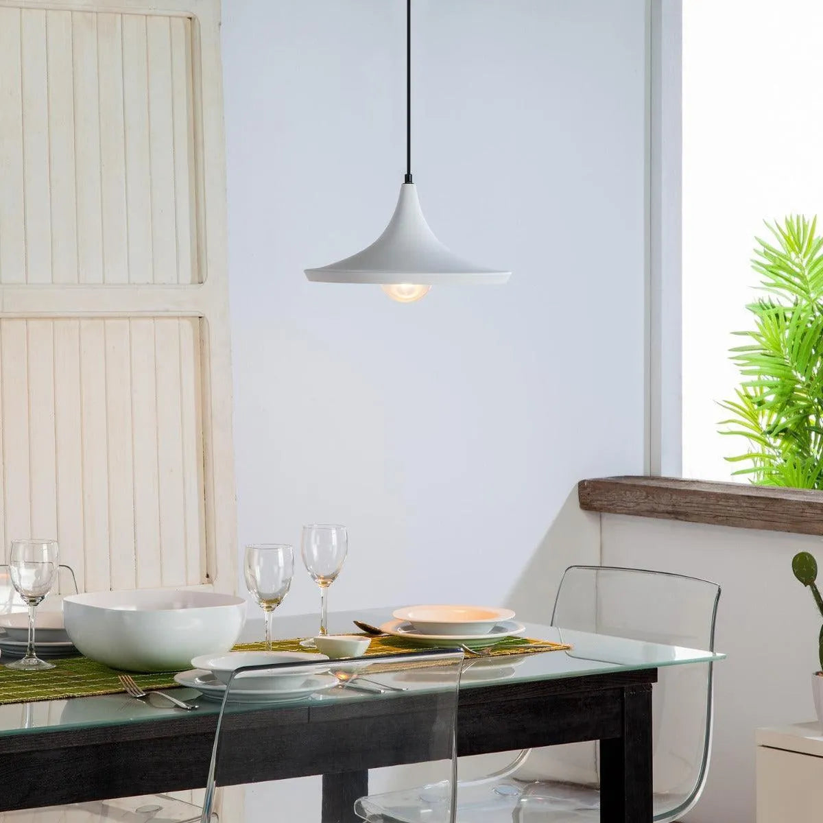 Grote hanglamp e27 fitting 350mm modern