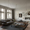 Hanglamp 5 losse fitting Spider E27 set