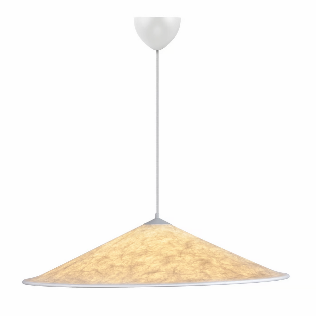 Hanglamp Design Papier e27 textiel Hill 85 cm