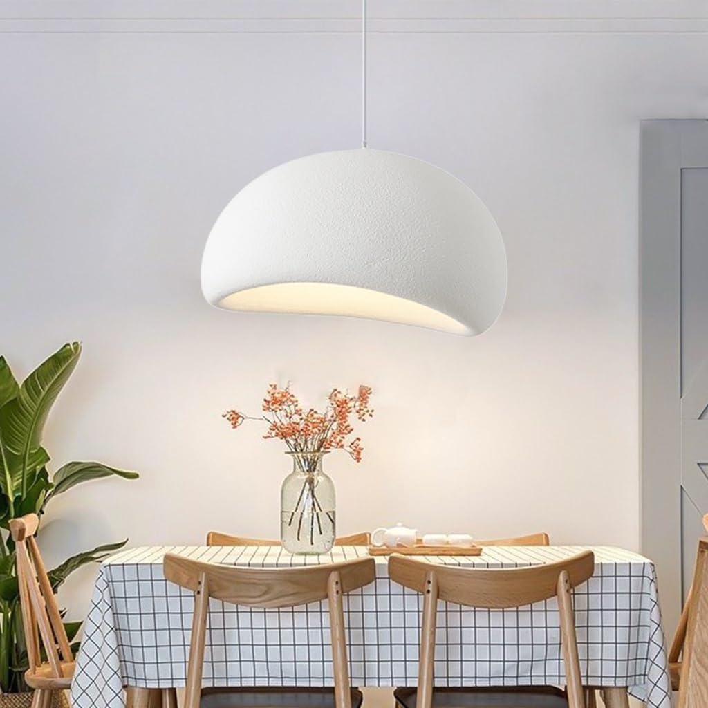 Wabi Sabi Hanglamp Grijs wit led lamp 30 tot 60 cm