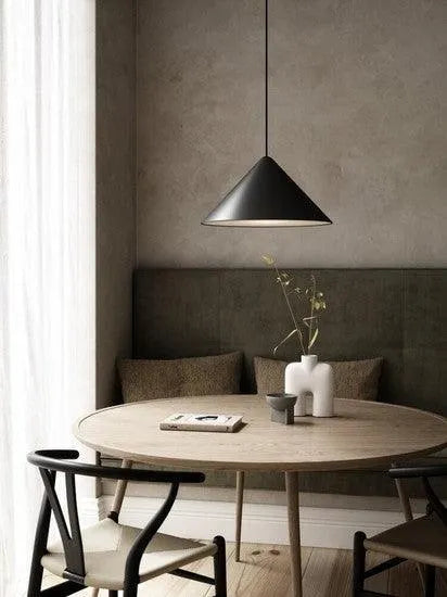 Zwarte hanglamp Nordlux nono 49 metaal wit