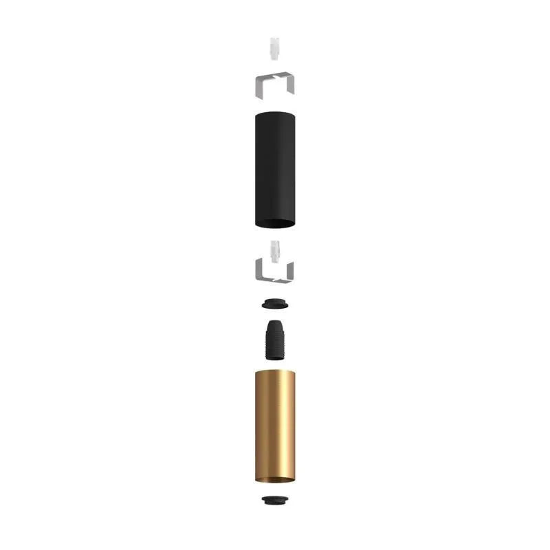Hanglampje E14 fitting zwart minimalistisch - FOIR