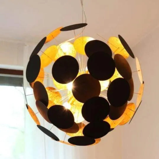 by rydens planeet hanglamp groot zwart
