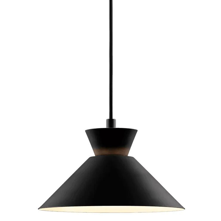 2213333003 dial hanglamp zwart met e27 fitting nordlux