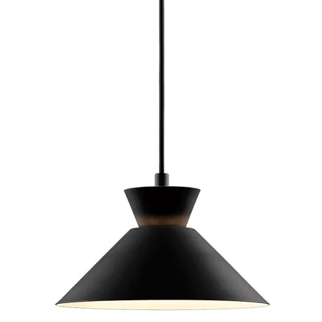 2213333003 dial hanglamp zwart met e27 fitting nordlux