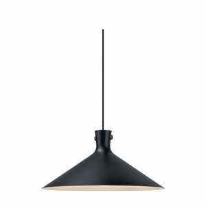 Hanglamp zwart metaal E27 Dorina 45 cm