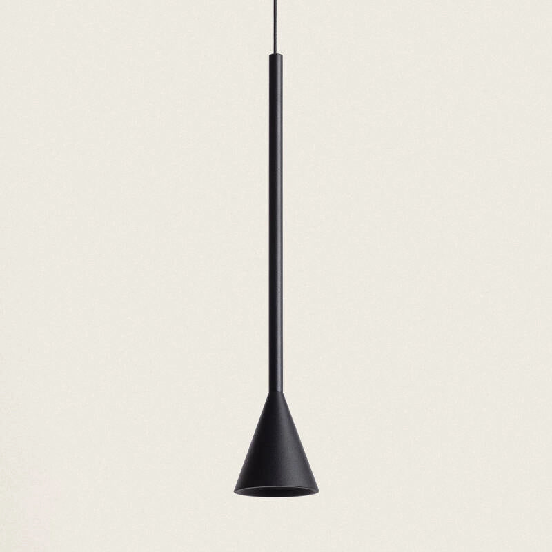 Hanglamp strak dun lang Design kookeiland 6w 3000k 32 cm