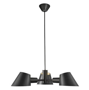 hanglamp metaal zwart 600mm e27 fitting led lamp 2120703003 stay nordlux 