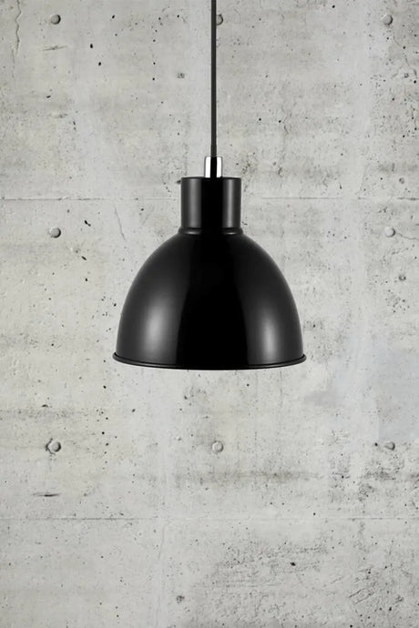 Moderne Nordlux hanglamp zwart met e27 fitting, 45833003 5701581370784