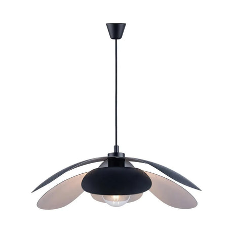 Hanglamp zwart rond led nordlux maple 550mm