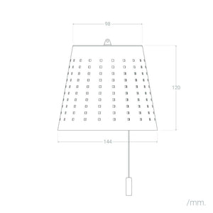 Hanglamp buiten geel Zonne energie 14.3 cm