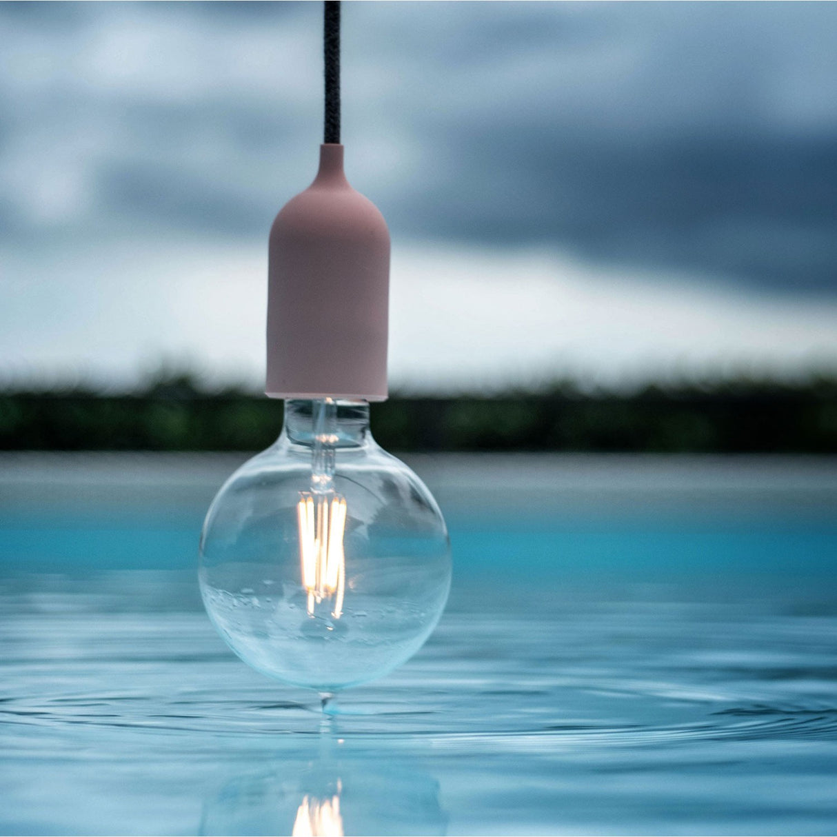 Hanglamp buiten Pastel kleuren IP65 E27
