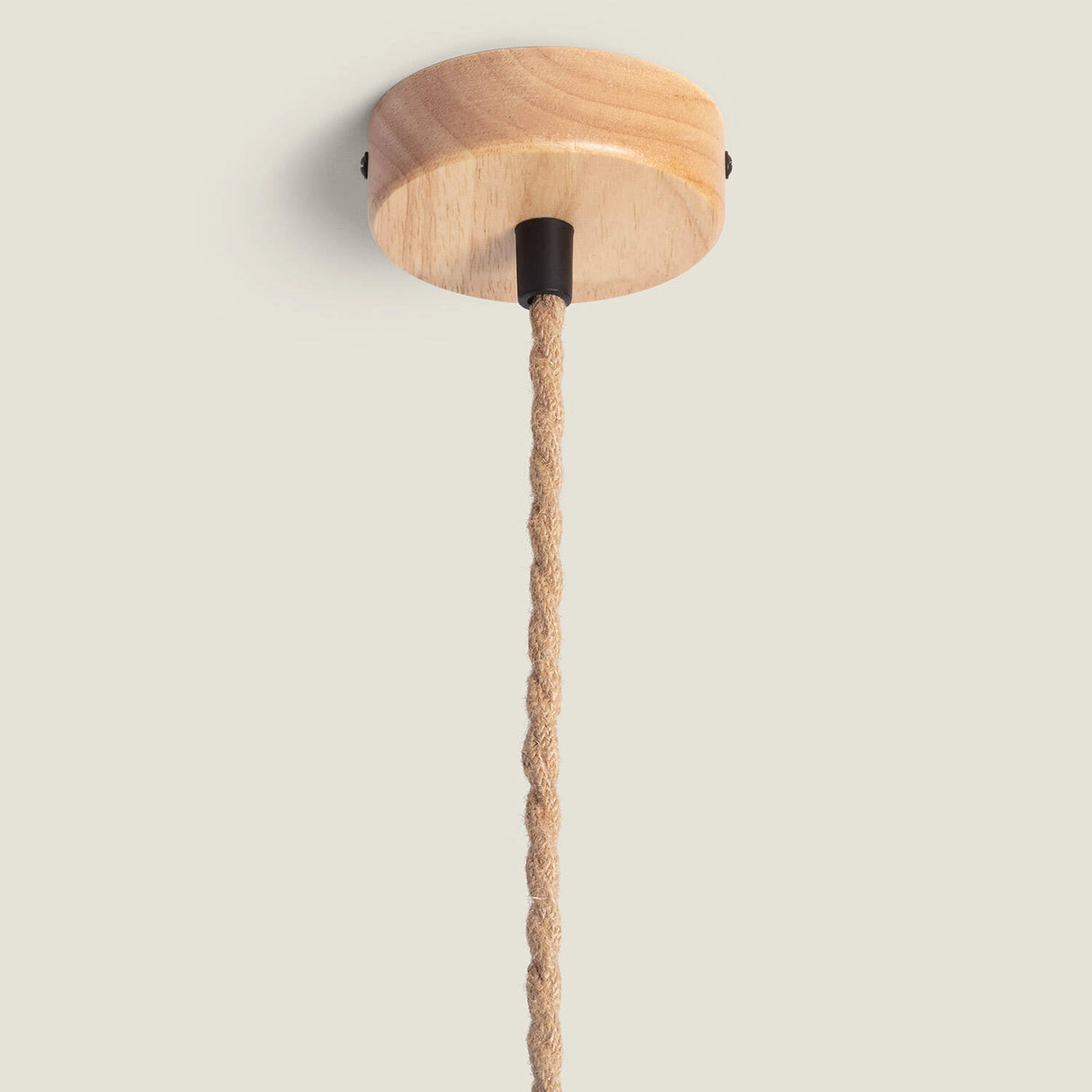 Hanglamp Rotan led lamp Katma 52 cm