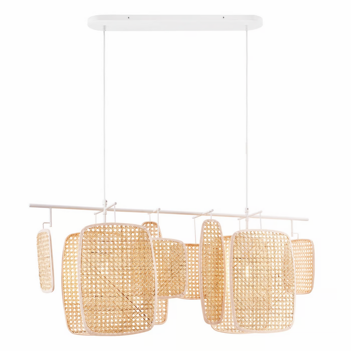 Hanglamp eettafel Rotan Bali e27 90 cm