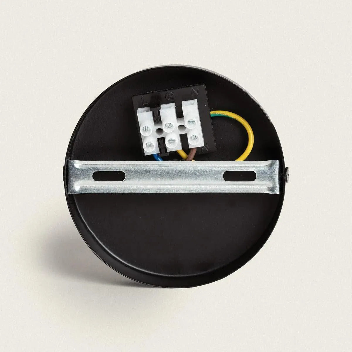 Hanglampje zwart wit met G9 fitting 'Arcuri' - FOIR