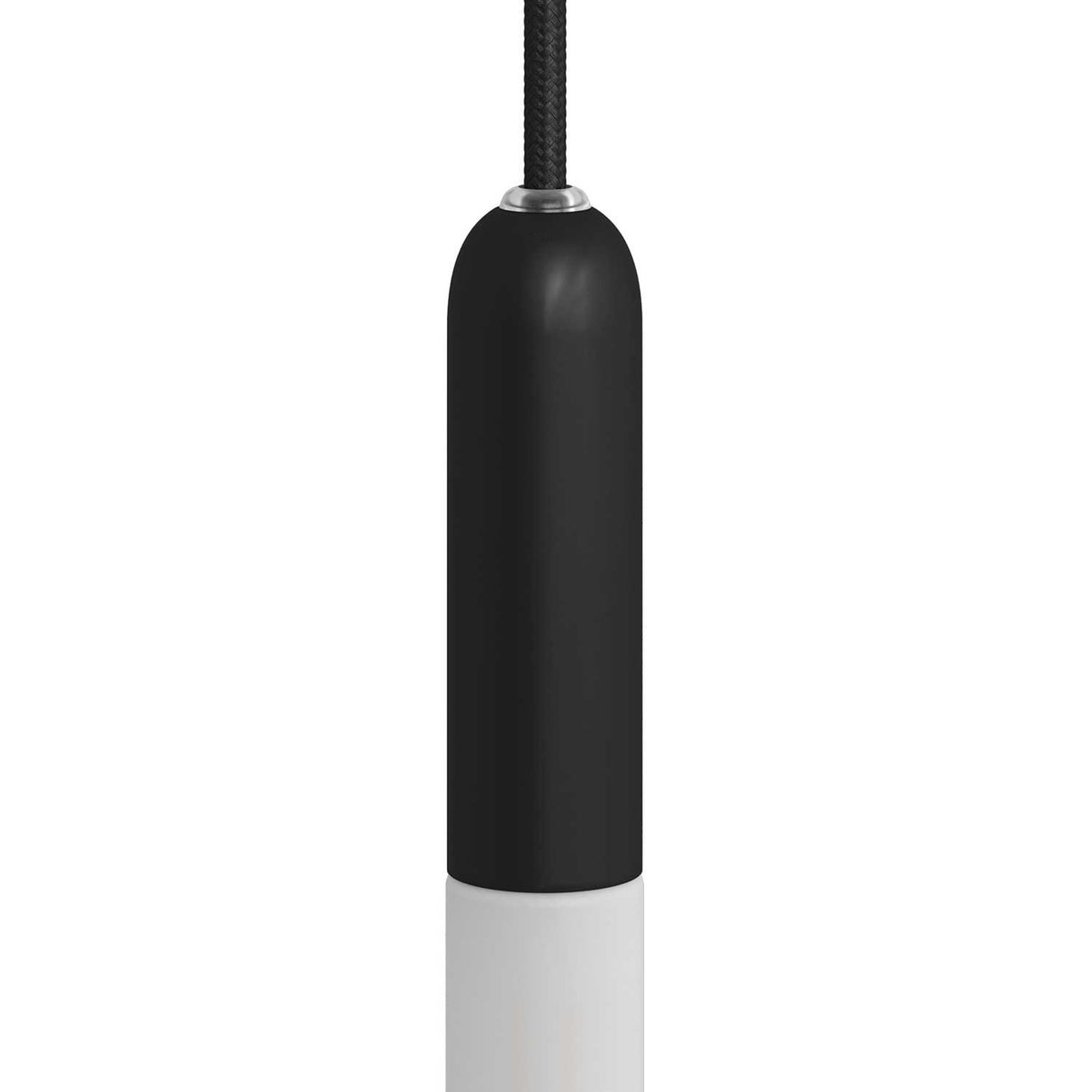 Hanglamp trapgat 15x E14 met led lamp 180cm