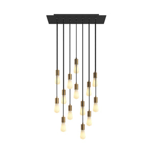 Hanglamp boven eettafel 14x E27 Set 67,5 cm