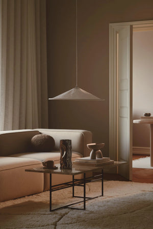 Hanglamp Design Papier e27 textiel Hill 55 cm