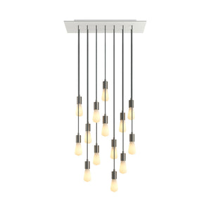 Hanglamp boven eettafel 14x E27 Set 67,5 cm