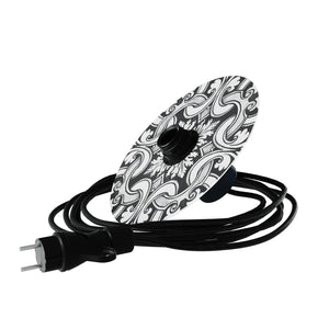 Hanglamp buiten platte design kap 5 meter E27 IP65