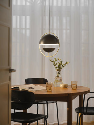 Hanglamp zwart design Tavia metaal e27 33cm