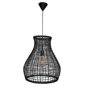 hanglamp zwart modern by rydens seagrass led 