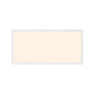 Grote witte plafondlamp rechthoek met Moodmaker Nordlux Harlow - FOIR