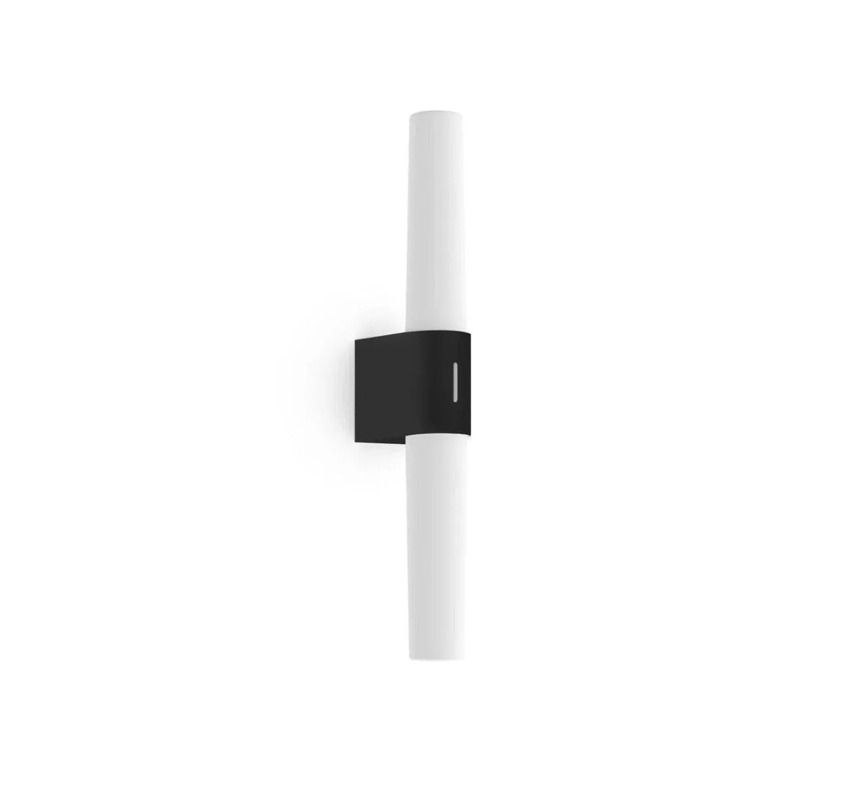 Wandlamp badkamer zwart LED badkamer Nordlux Helva - FOIR