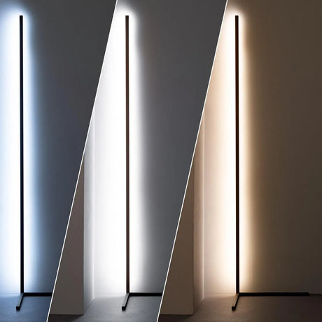Staande hoek lamp RGBW modern met ingebouwde led lamp 1400mm - FOIR