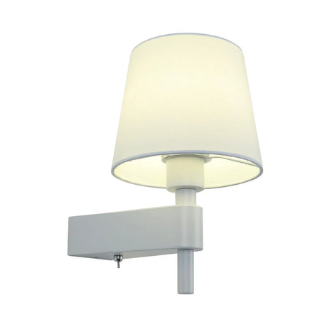 wandlamp met schakelaar grijs e27 fitting