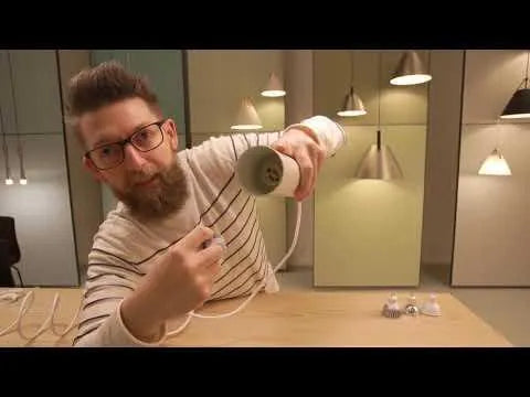 Wandlamp wit 'MIB 6' gu10 leeslamp met stekker touch schakelaar verstelbaar DFTP - FOIR