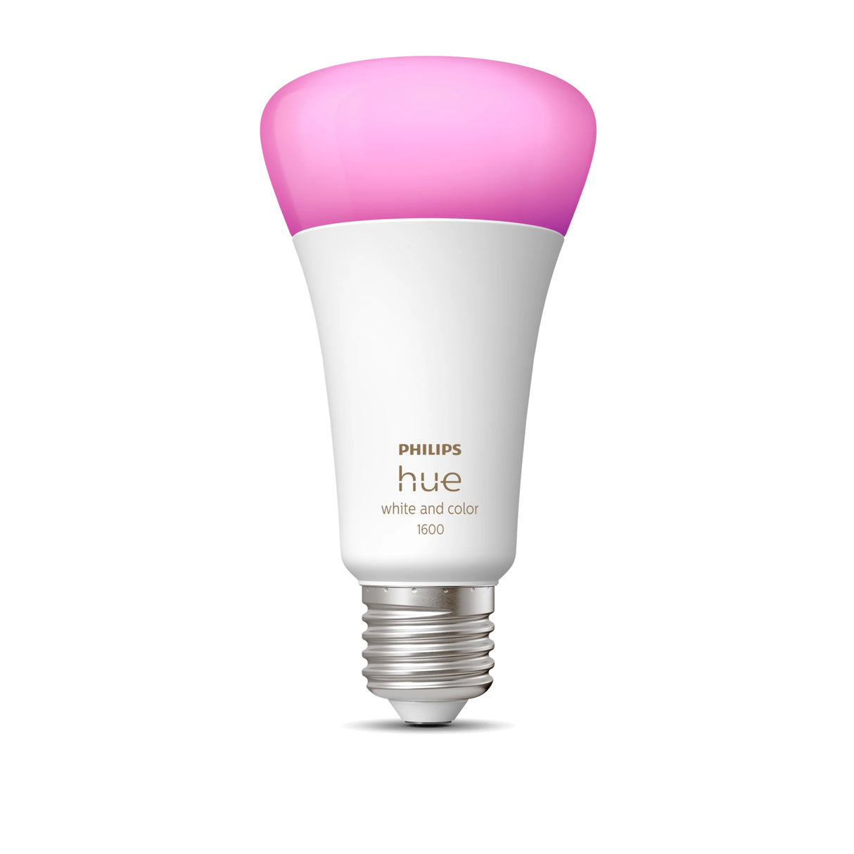 Buitenlamp HUE E27 color 'Garda' IP54 29 cm zwart (smart)